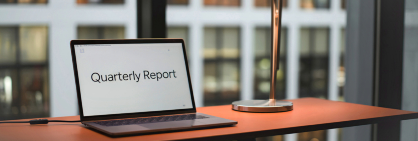 The other side of the quarterly reporting season